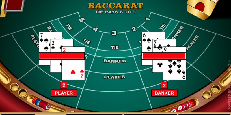 Chiến lược chơi Baccarat xoay theo chiều gió