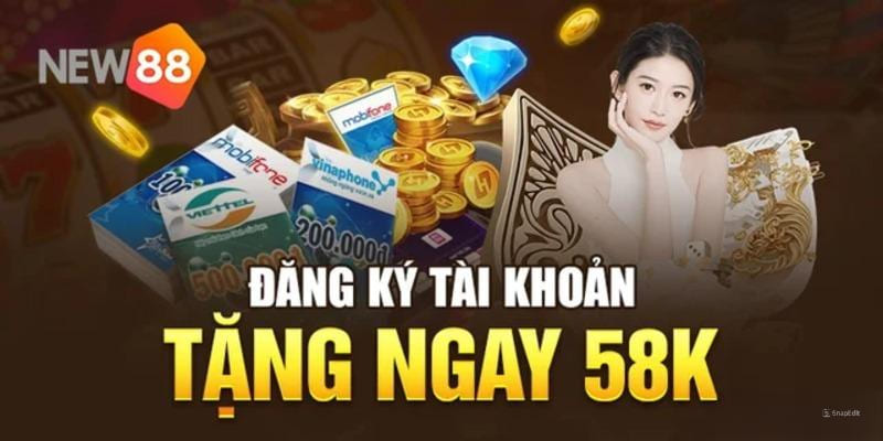 Quá trình đăng ký chỉ mất 2 phút với thao tác cực đơn giản