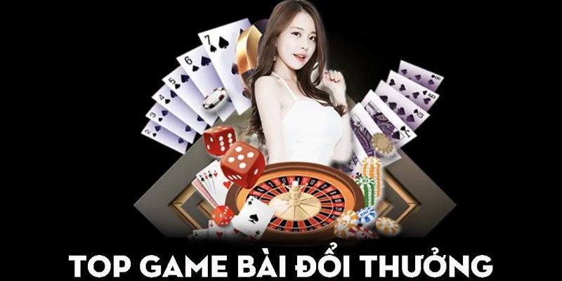 Hệ thống game bài đa dạng và hấp dẫn