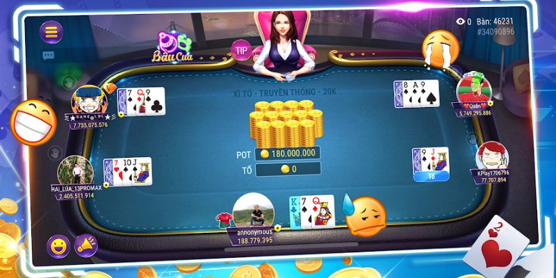 Thủ thuật hiệu quả cho game Xì Tố Online hôm nay