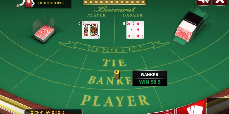 Khái quát chiến thuật chơi Baccarat