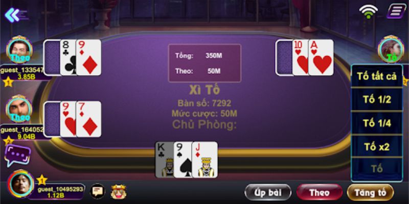 Kỹ thuật tố bài cực chất từ game thủ kỳ cựu