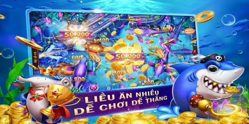 Bắn cá đổi thưởng online mang đến nhiều lợi ích