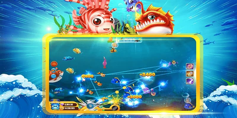 Game bắn cá đổi thưởng online thu hút mọi game thủ 